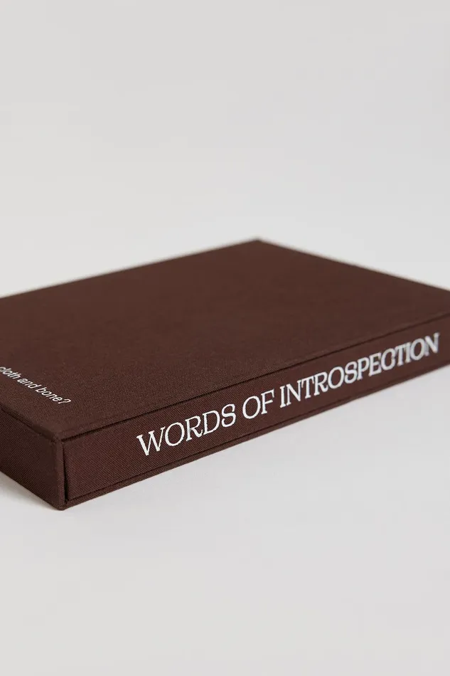 WORDS OF INTROSPECTION JOURNAL Women DISSH Home and Body