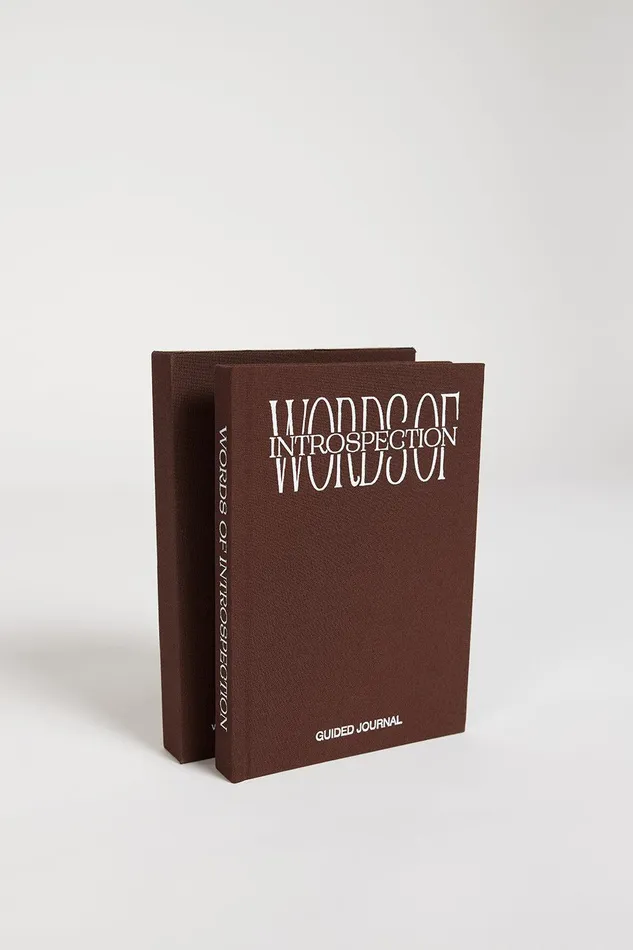 WORDS OF INTROSPECTION JOURNAL Women DISSH Home and Body