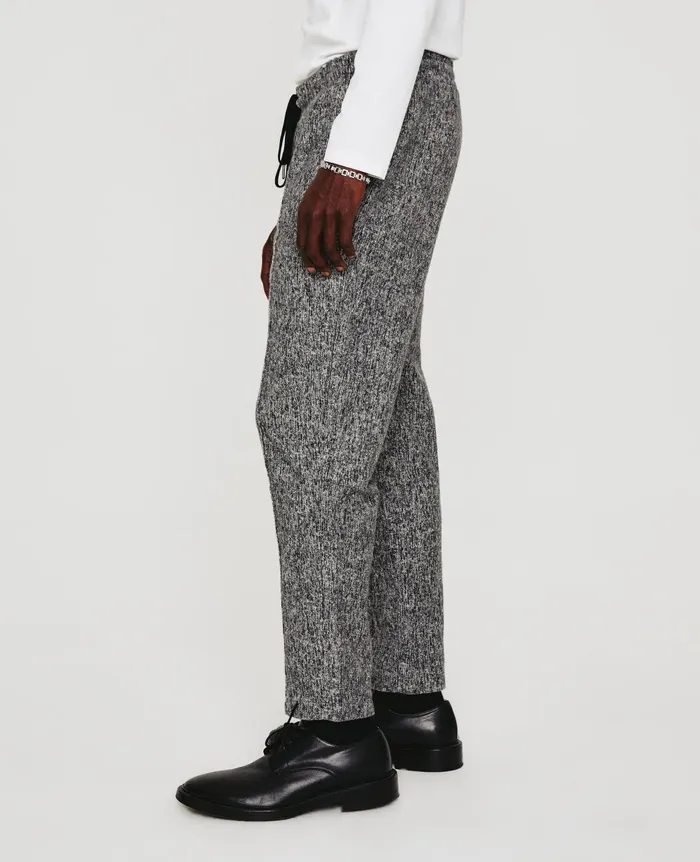 Wyatt Sweatpant Ikat Wool Heather Grey Multi Men AG Jeans Sweatpants Wyatt Sweatpant Ikat Wool Heather Grey Multi Men AG Jeans Sweatpants
