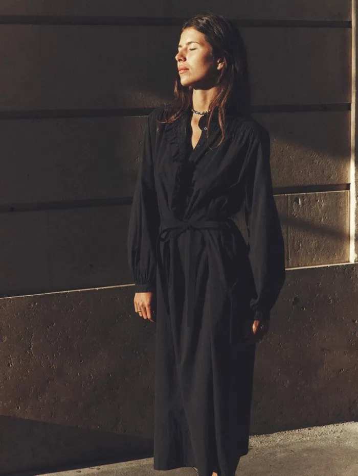 Xirena Black Caspy Dress Women Dresses
