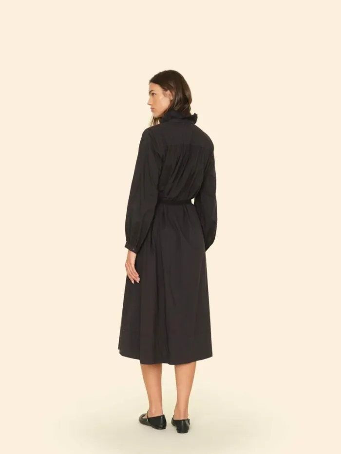 Xirena Black Caspy Dress Women Dresses
