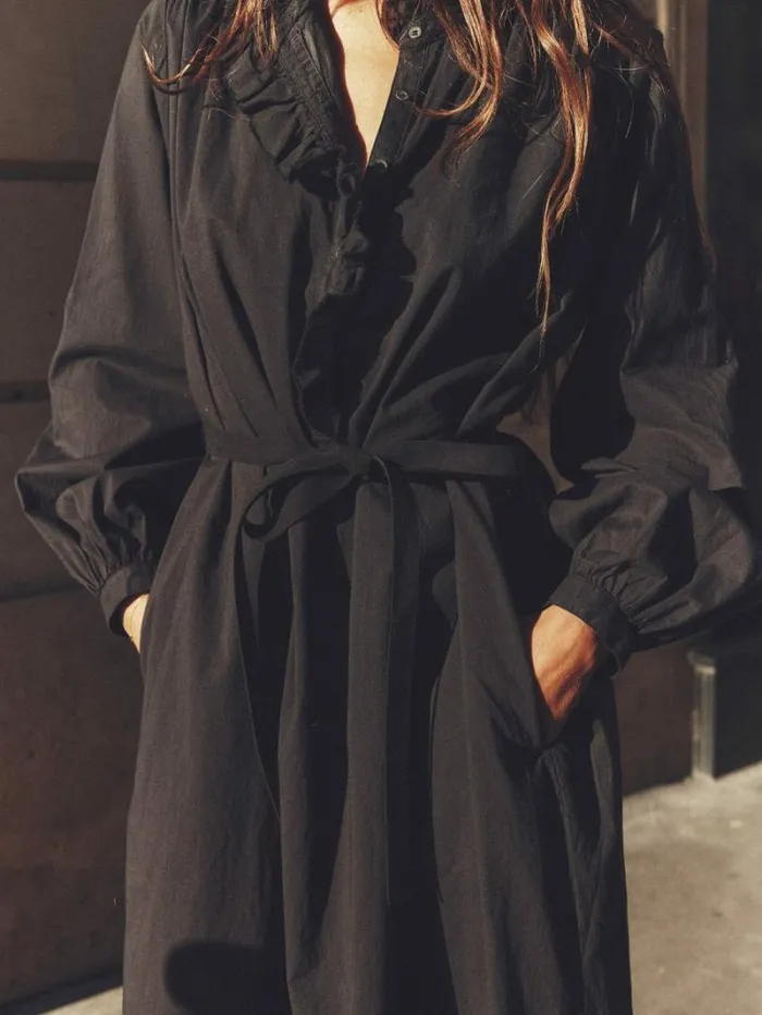 Xirena Black Caspy Dress Women Dresses