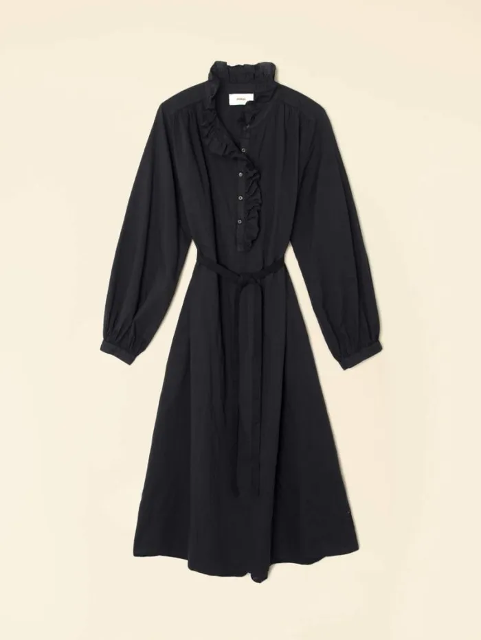 Xirena Black Caspy Dress Women Dresses