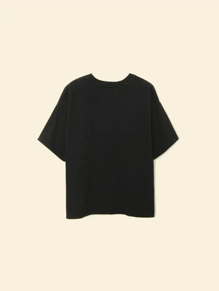 Xirena Black Palmer Tee Women Sweats and Tees