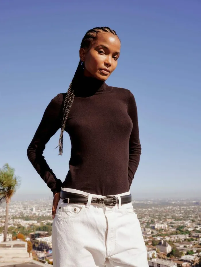 Xirena Black Tommy Sweater Women Sweaters and Jackets