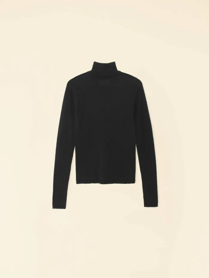 Xirena Black Tommy Sweater Women Sweaters and Jackets