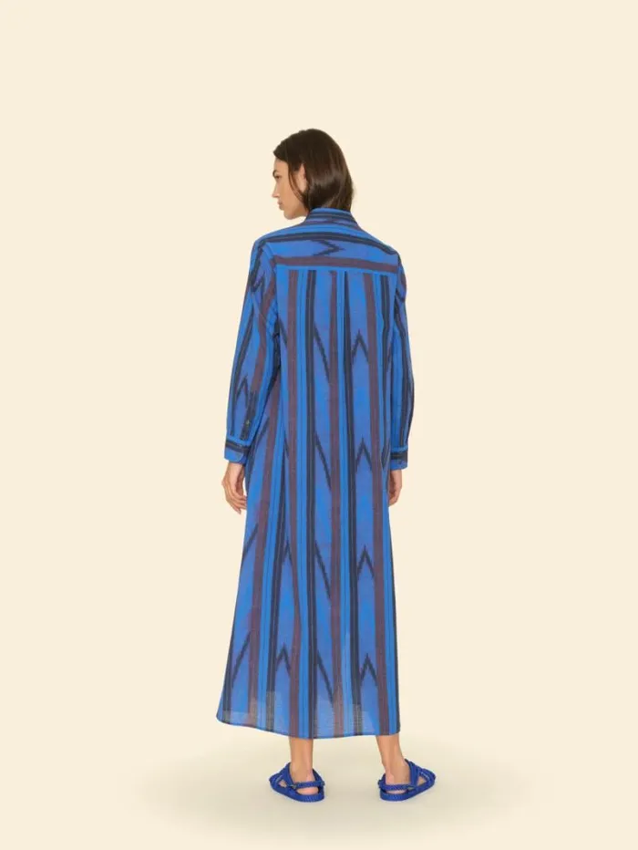 Xirena Electric Blue Boden Dress Women Dresses