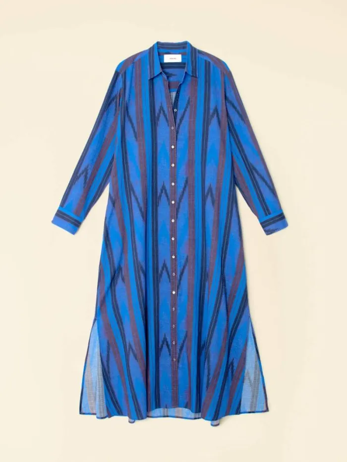 Xirena Electric Blue Boden Dress Women Dresses