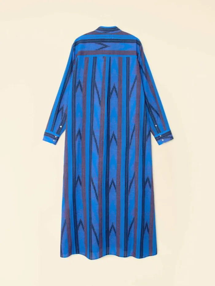 Xirena Electric Blue Boden Dress Women Dresses