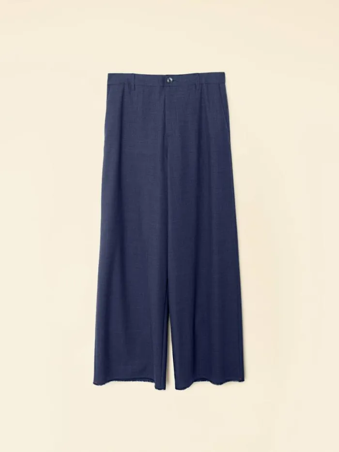 Xirena Navy Melange Portlyn Pant Women Pants and Jumpsuits
