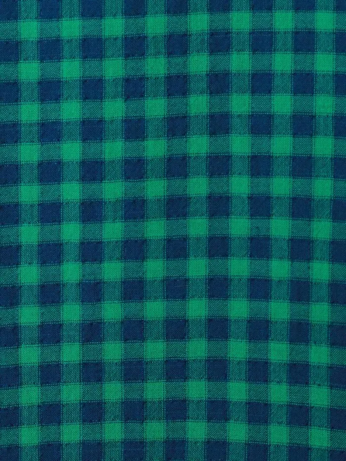 Xirena Pine Sky Jordy Plaid Shirt Women Shirts