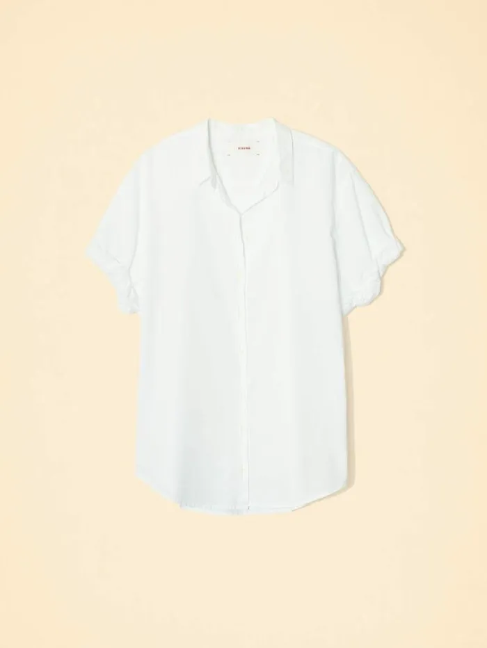Xirena White Channing Shirt Women Shirts