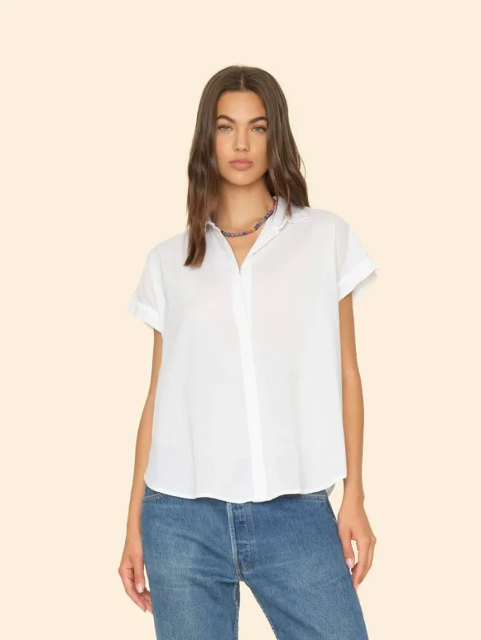 Xirena White Homer Shirt Women Shirts