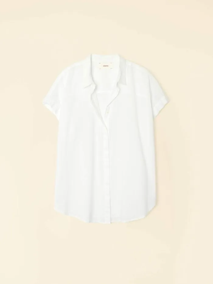 Xirena White Homer Shirt Women Shirts