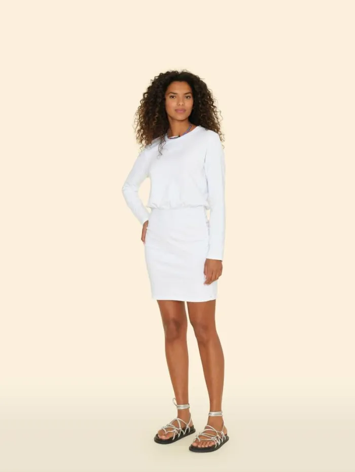 Xirena White Lula Dress Women Dresses