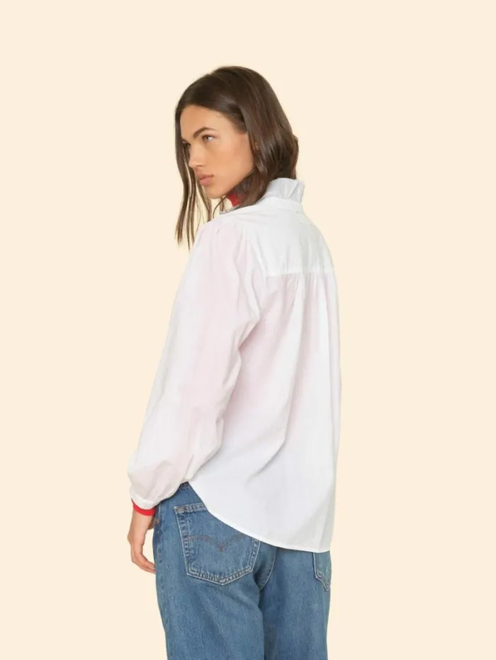 Xirena White Nicholson Shirt Women Shirts