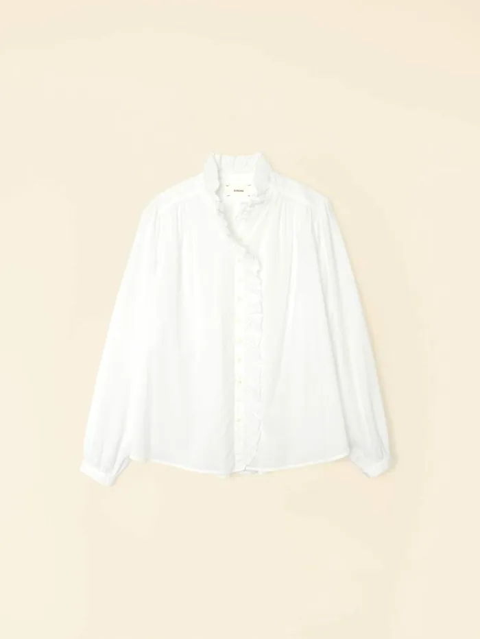 Xirena White Nicholson Shirt Women Shirts