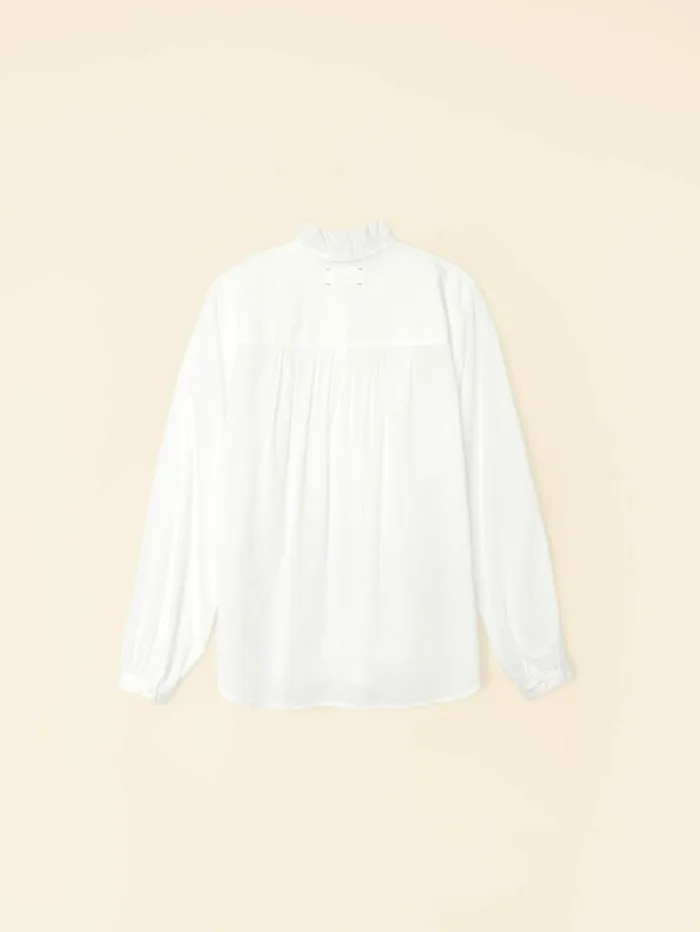 Xirena White Nicholson Shirt Women Shirts