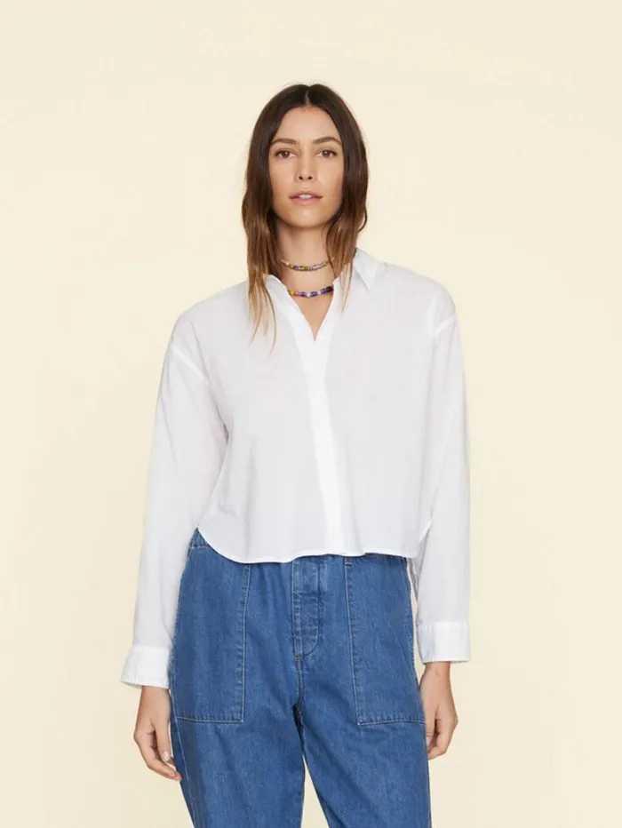 Xirena White Smyth Shirt Women Shirts
