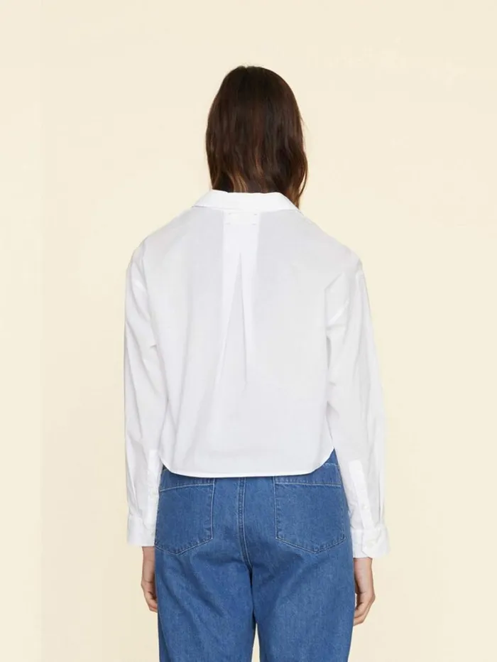 Xirena White Smyth Shirt Women Shirts