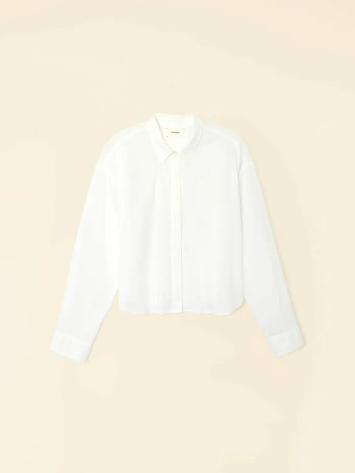 Xirena White Smyth Shirt Women Shirts