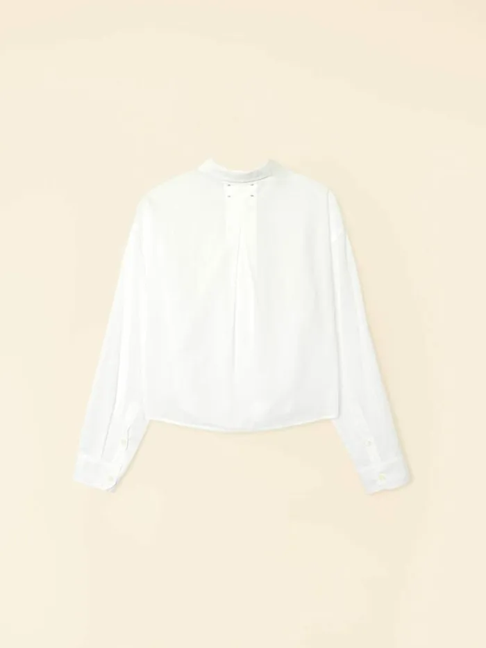 Xirena White Smyth Shirt Women Shirts