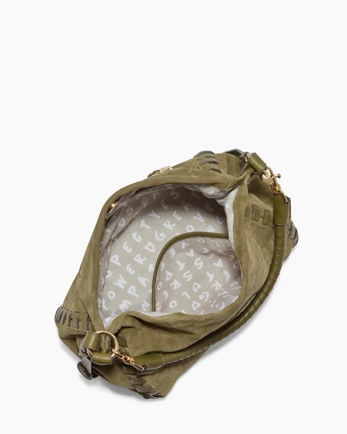 Zen Hobo Kelp Suede Women Aimee Kestenberg Hobos