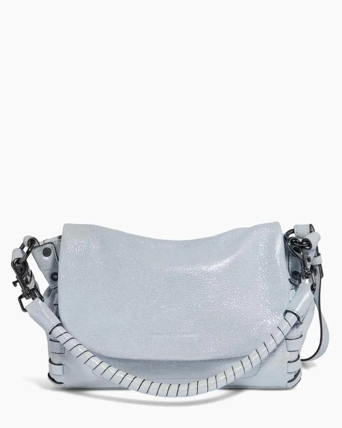 Zen Novelty Convertible Crossbody Mystic Metallic Blue Women Aimee Kestenberg Crossbody Bags Zen Novelty Convertible Crossbody Mystic Metallic Blue Women Aimee Kestenberg Crossbody Bags