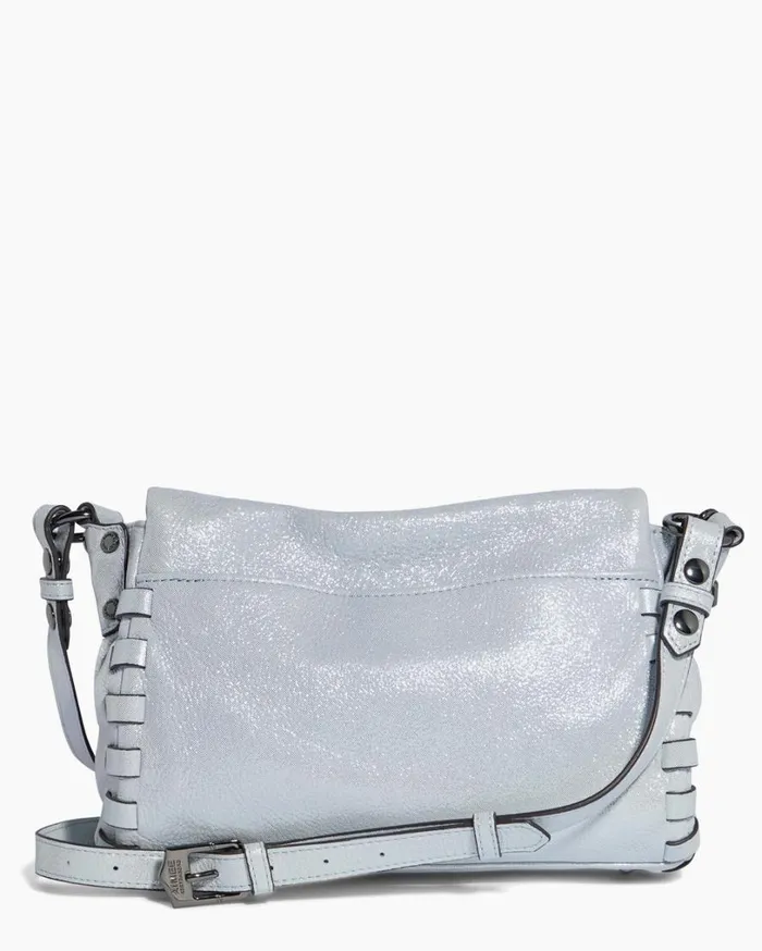 Zen Novelty Convertible Crossbody Mystic Metallic Blue Women Aimee Kestenberg Crossbody Bags